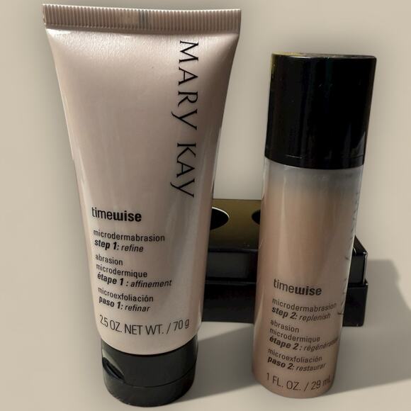 MARY KAY TimeWise Microdermabrasion Refine Replenish 030037 Discontinued 2009 - Picture 4 of 4
